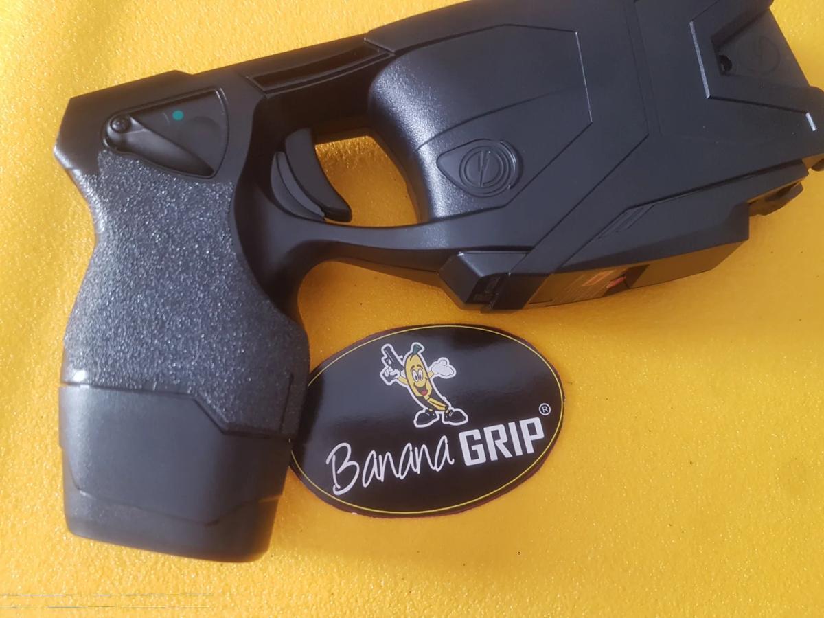 GRIP PARA HK, BERETTA, GLOCK, WALTER, TÁSER | BANANA GRIP