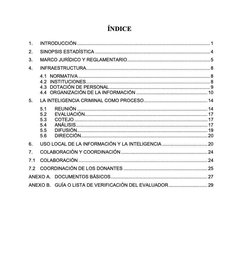SISTEMAS POLICIALES DE INFORMACIÓN E INTELIGENCIA | ONU SISTEMAS POLICIALES DE INFORMACIÓN E INTELIGENCIA | ONU