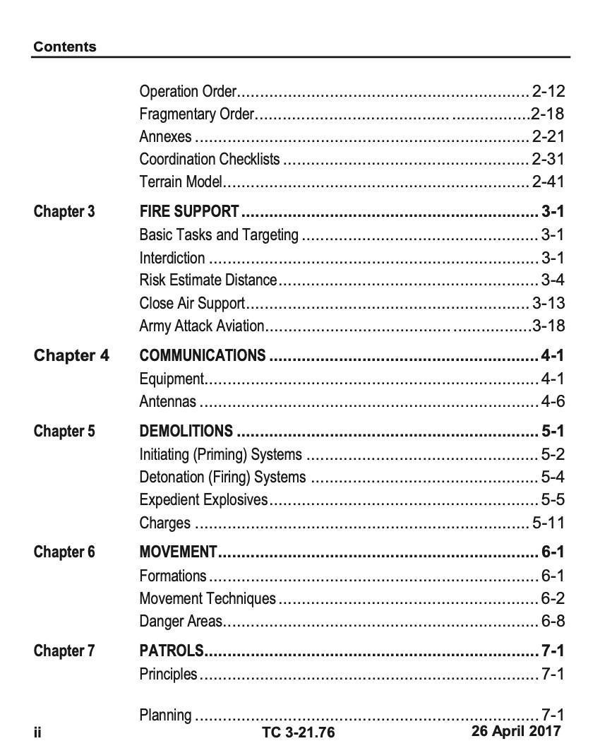 MANUAL DE LOS RANGER | EEUU (INGLÉS) MANUAL DE LOS RANGER | EEUU (INGLÉS)