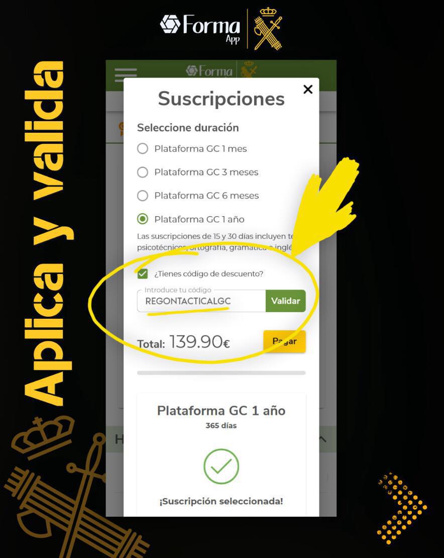 CÓDIGO DESCUENTO ACADEMIA FORMA APP CÓDIGO DESCUENTO ACADEMIA FORMA APP