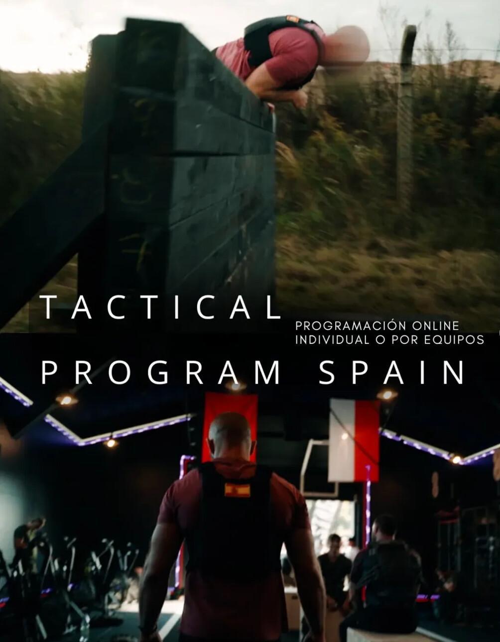 PROGRAMA ENTRENAMIENTO TACTICAL GAMES PROGRAMA ENTRENAMIENTO TACTICAL GAMES