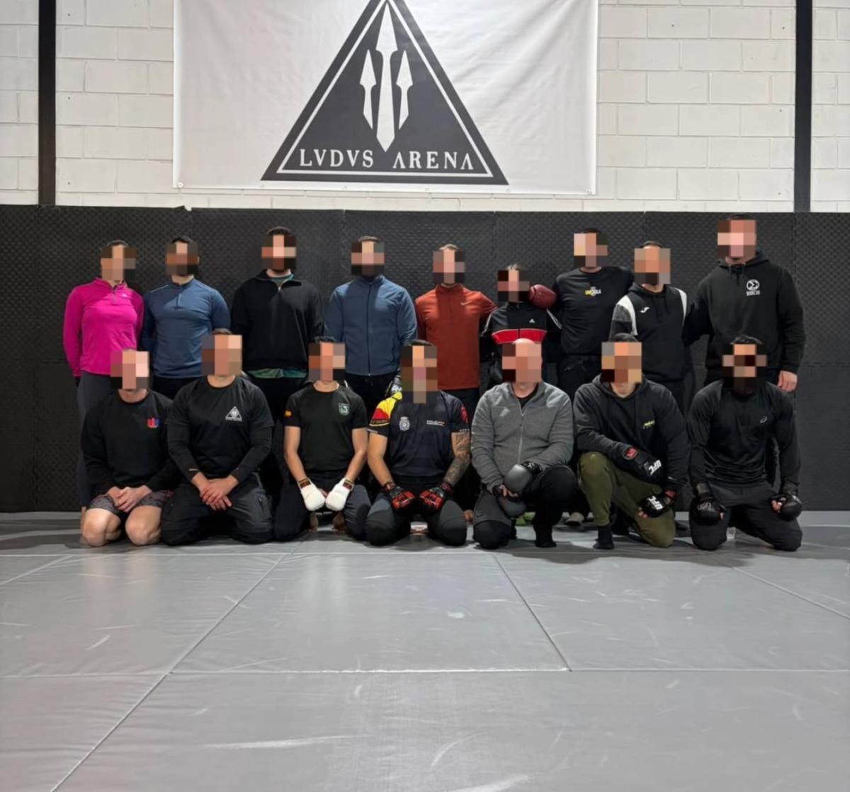 GYM LUDUS ARENA (ZARAGOZA)