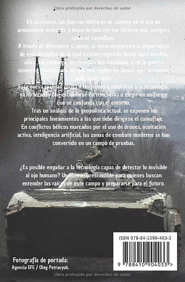 LIBRO EL PODER DEL CAMUFLAJE