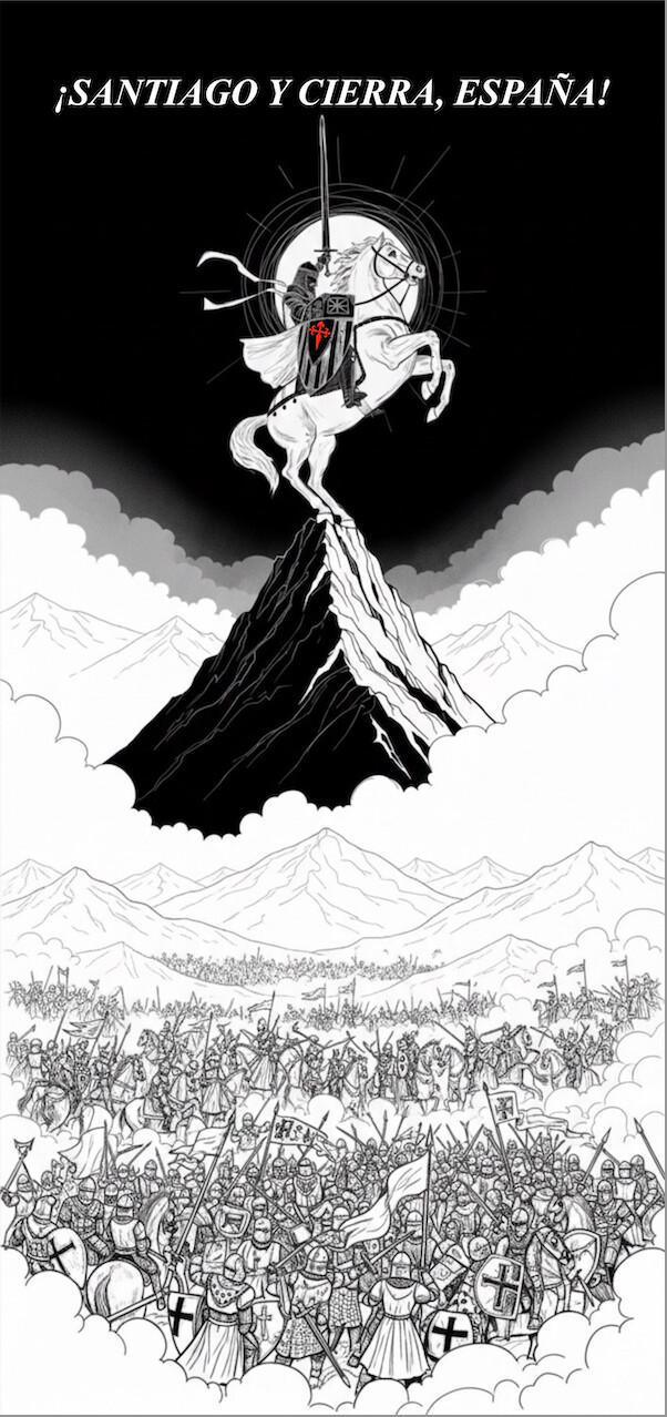 CAMISETA SANTIAGO APÓSTOL (EDICIÓN LIMITADA) CAMISETA SANTIAGO APÓSTOL (EDICIÓN LIMITADA)