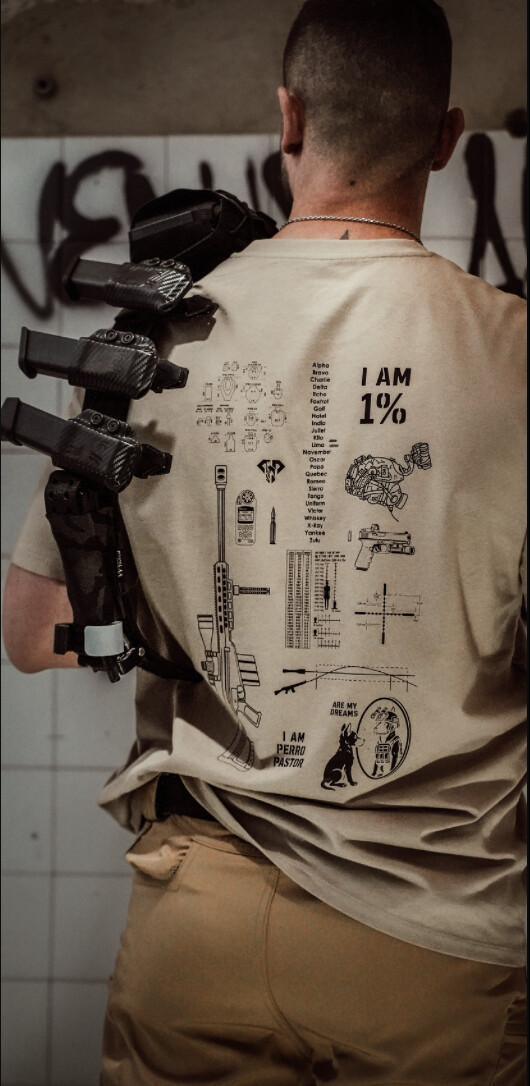 CAMISETA MY DREAMS | PERRO PASTOR