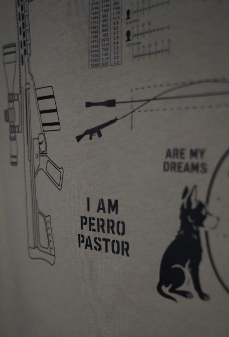 CAMISETA MY DREAMS | PERRO PASTOR