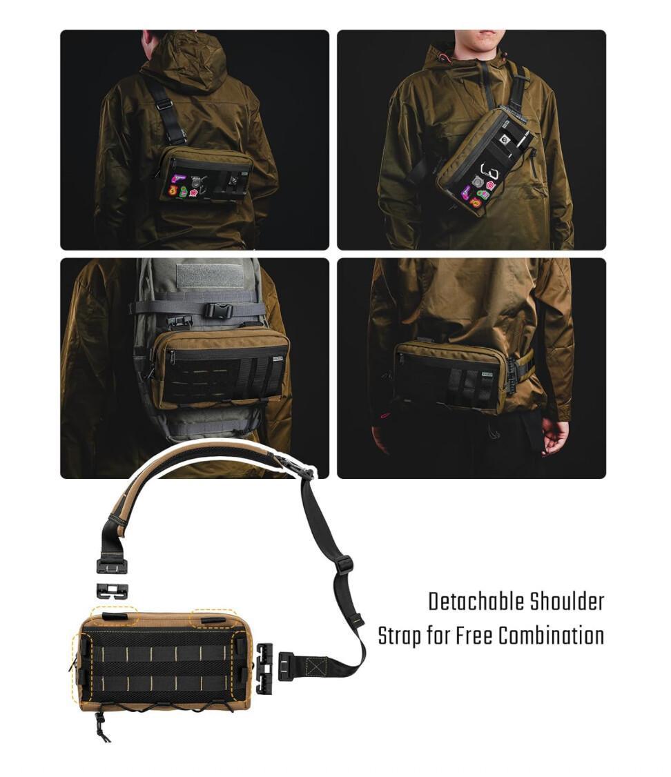 BOLSA BANDOLERA EDC | TACTICAL GEEK BOLSA BANDOLERA EDC | TACTICAL GEEK