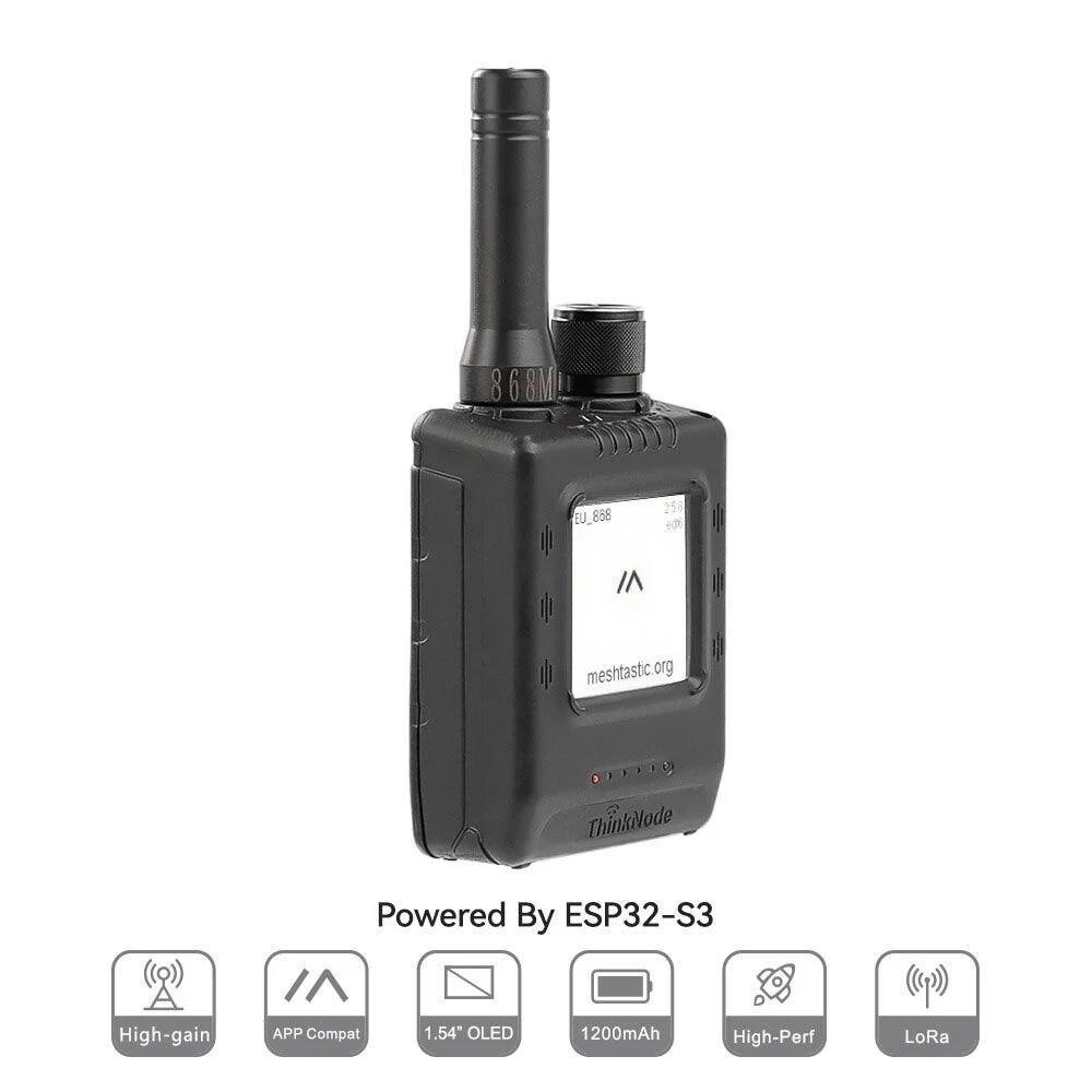 THINKNODE M5 MESHTASTIC | DISPOSITIVO DE COMUNICACIÓN LORA