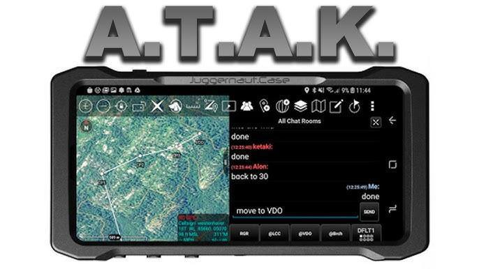 MANUAL ATAK | APP DE MANDO Y CONTROL EN EL CAMPO DE BATALLA (GUÍA ESPAÑOL)