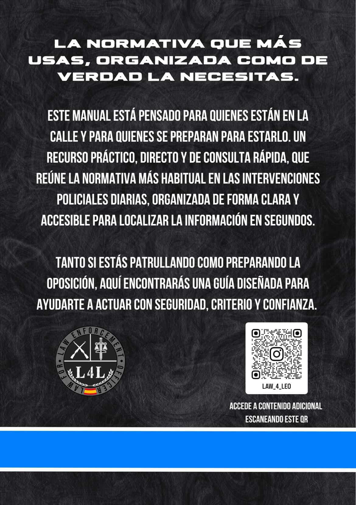 MANUAL DEL PATRULLERO | LAW4LEO