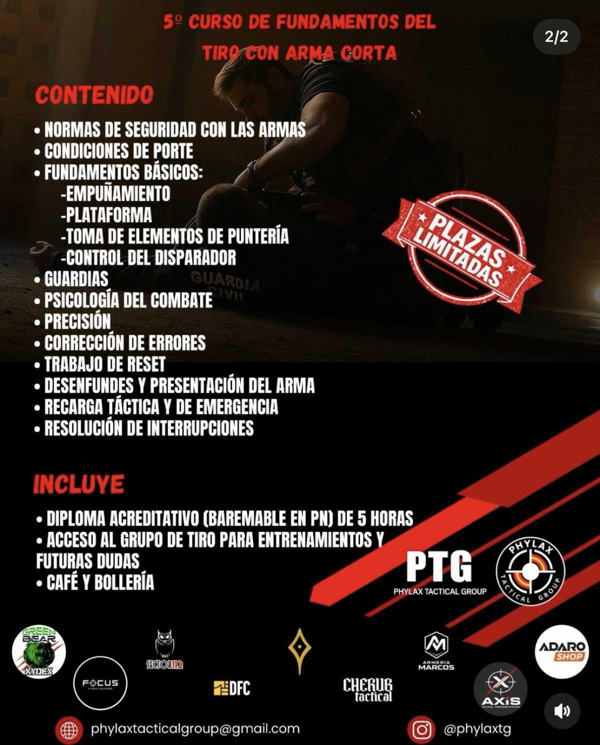 FUNDAMENTOS DE TIRO | PHYLAX