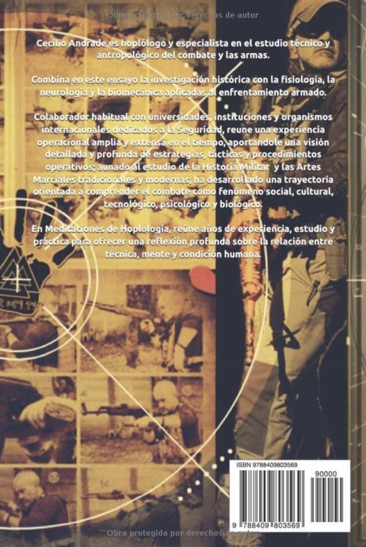 LIBRO MEDITACIONES DE HOPLOLOGÍA