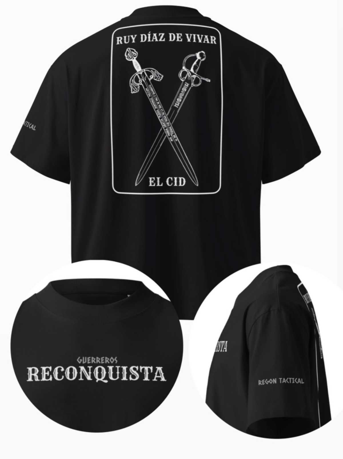 CAMISETA "Guerreros de la Reconquista" | El Cid Campeador CAMISETA "Guerreros de la Reconquista" | El Cid Campeador