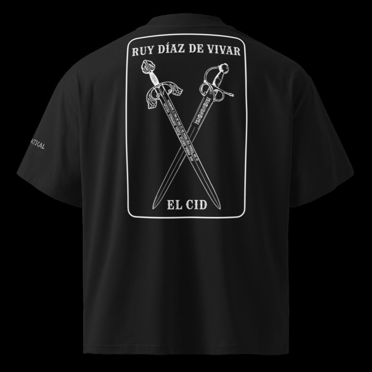 CAMISETA "Guerreros de la Reconquista" | El Cid Campeador CAMISETA "Guerreros de la Reconquista" | El Cid Campeador