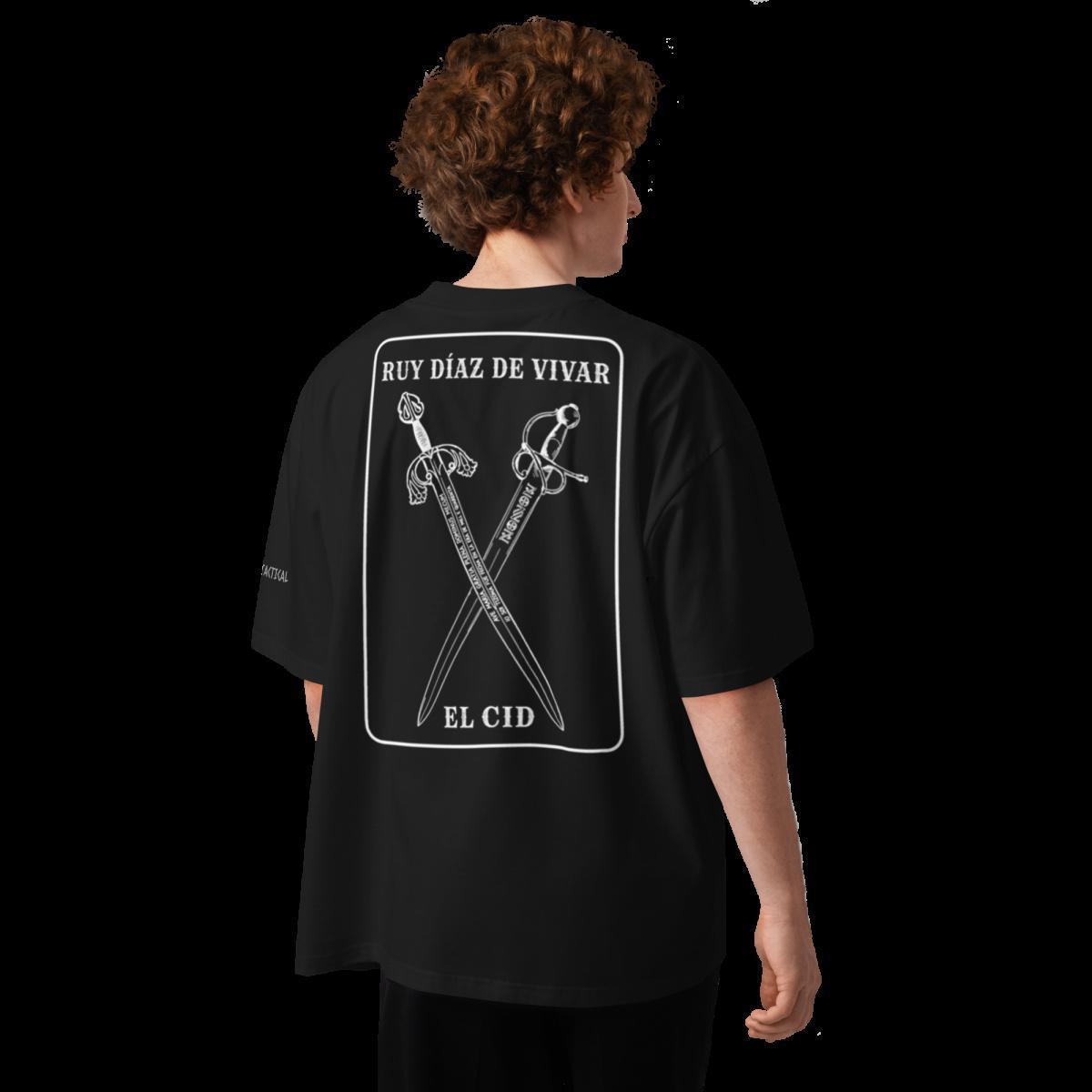 CAMISETA "Guerreros de la Reconquista" | El Cid Campeador CAMISETA "Guerreros de la Reconquista" | El Cid Campeador