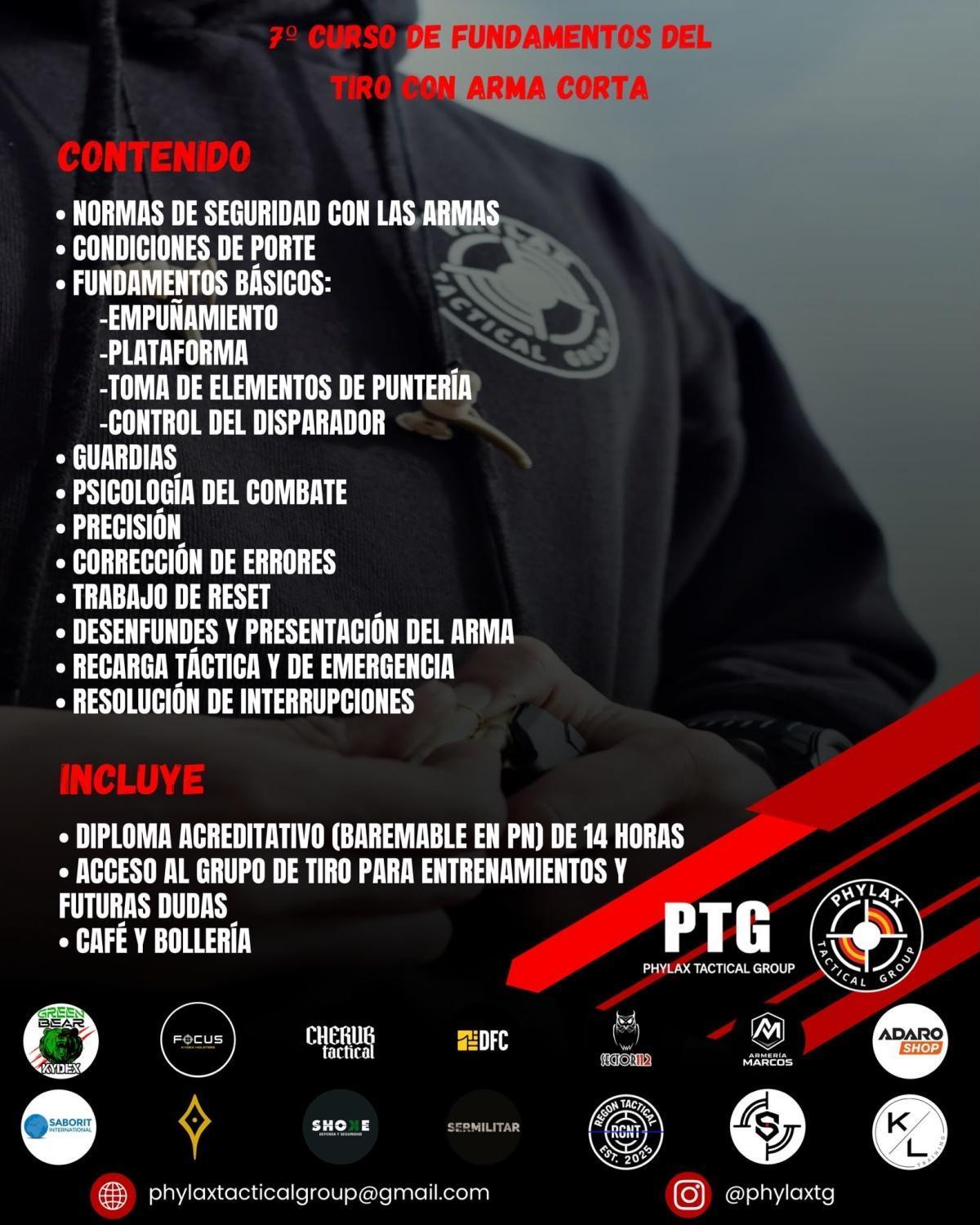 FUNDAMENTOS DEL TIRO | PHYLAX