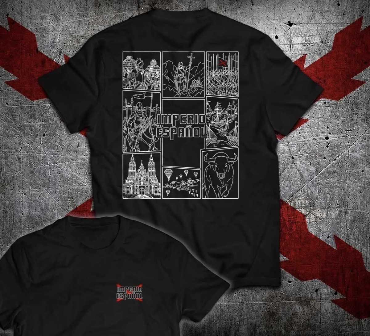 CAMISETA GTA IMPERIO ESPAÑOL | REGON TACTICAL X POLICE FITNESS