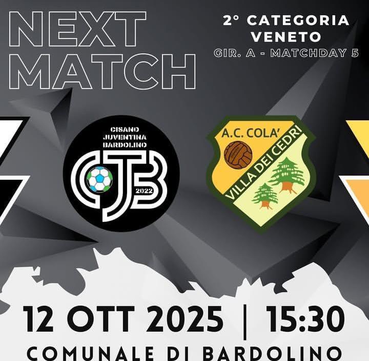 CJB - COLA' 2-1 FINALE
