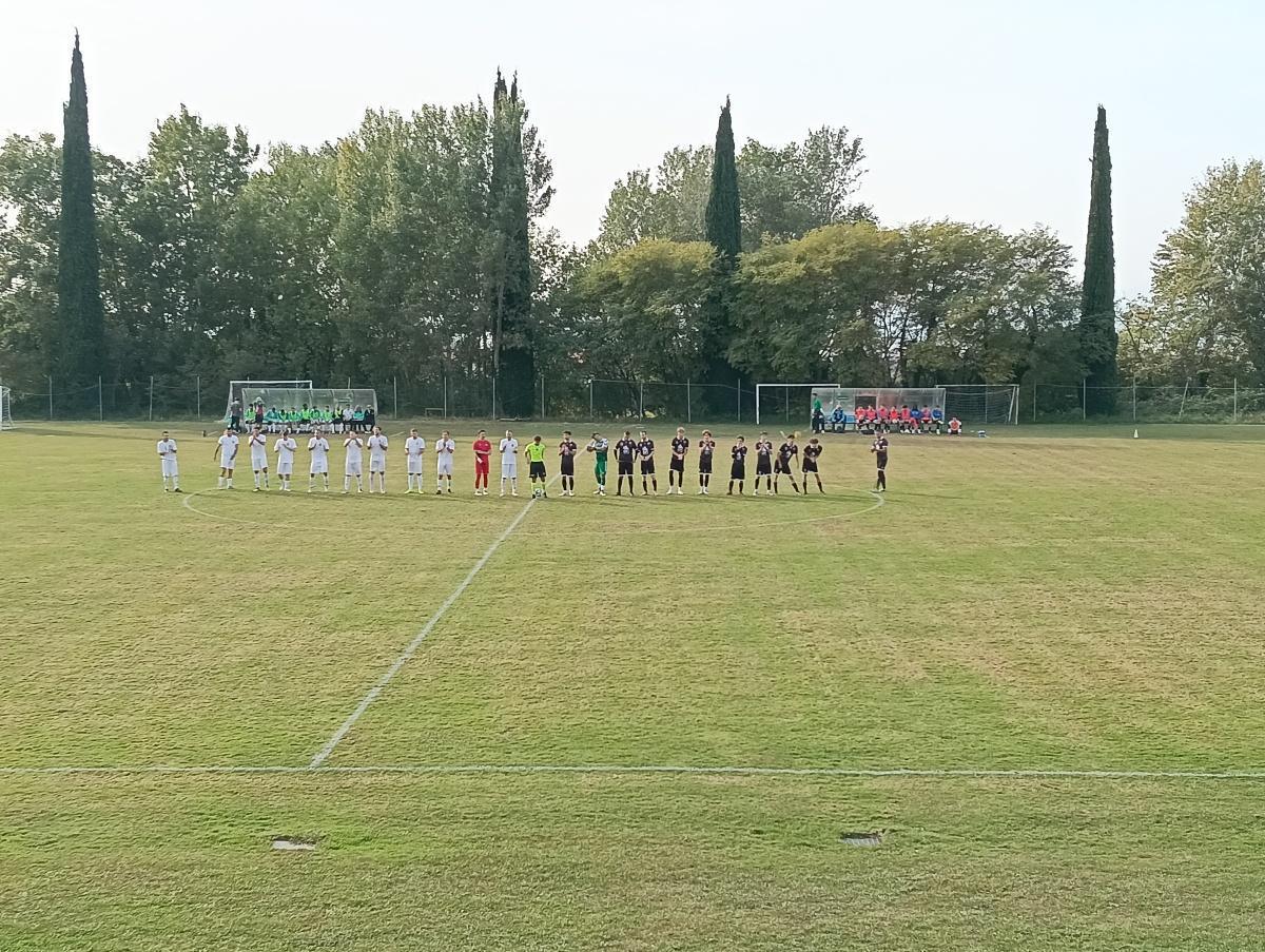 Calmasino - CJB 1-2 finale