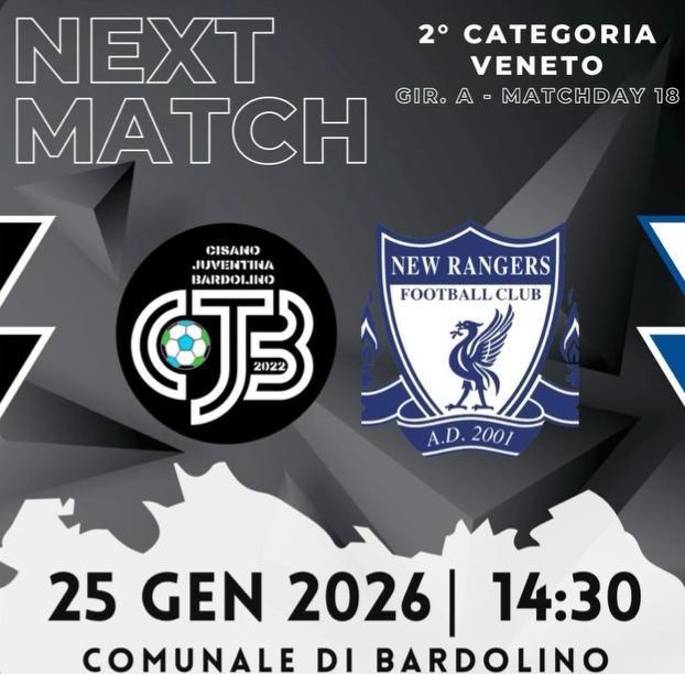 CJB - NEW RANGERS 4-0 CJB - NEW RANGERS 4-0