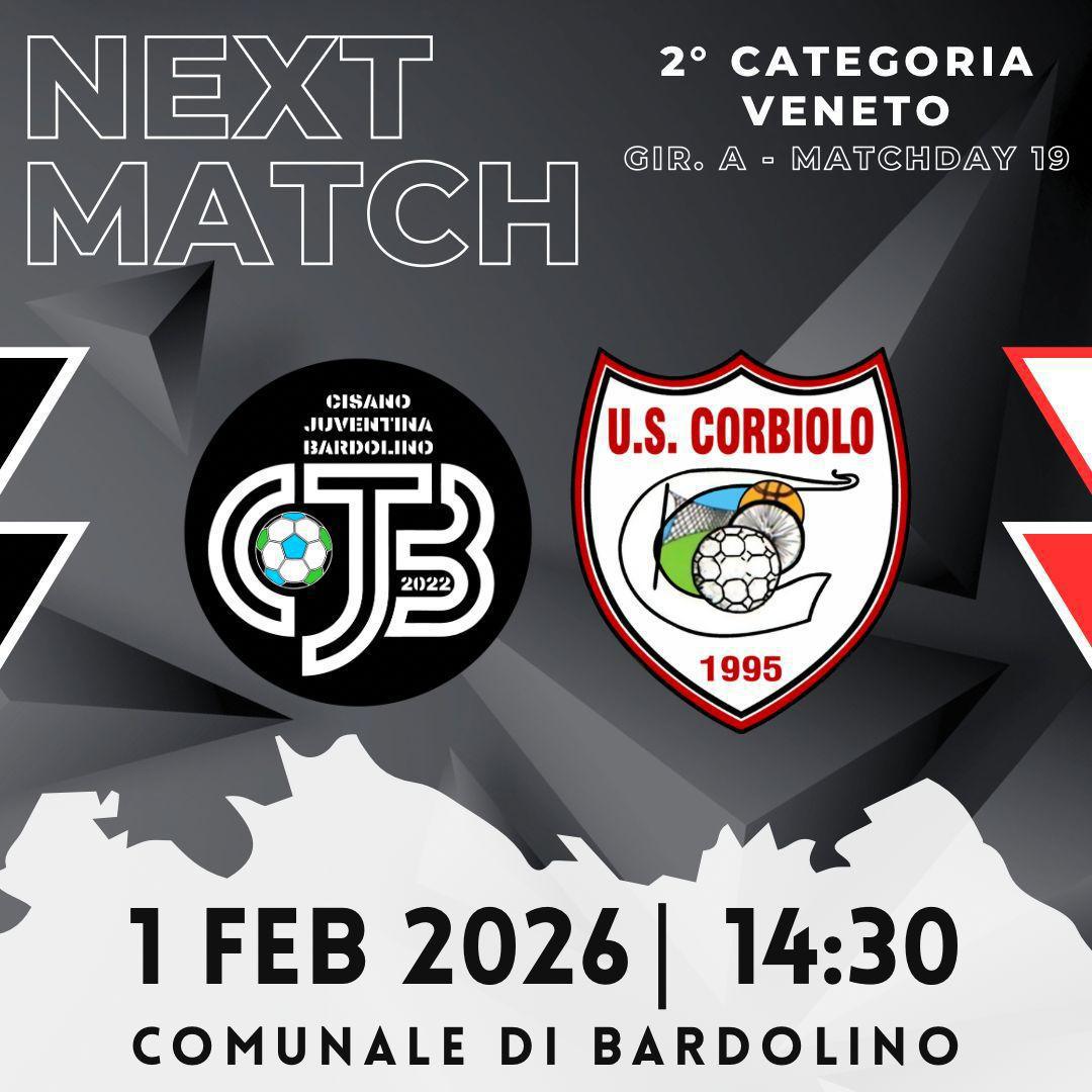 CJB - CORBIOLO 4-0 live