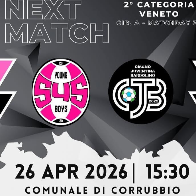 YOUNG BOYS - CJB 1-2 YOUNG BOYS - CJB 1-2