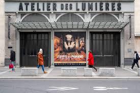Atelier des Lumières Atelier des Lumières