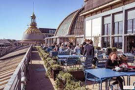 Terrasse du 7ème Ciel - Printemps