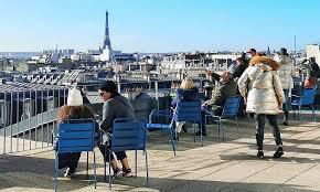 Terrasse du 7ème Ciel - Printemps