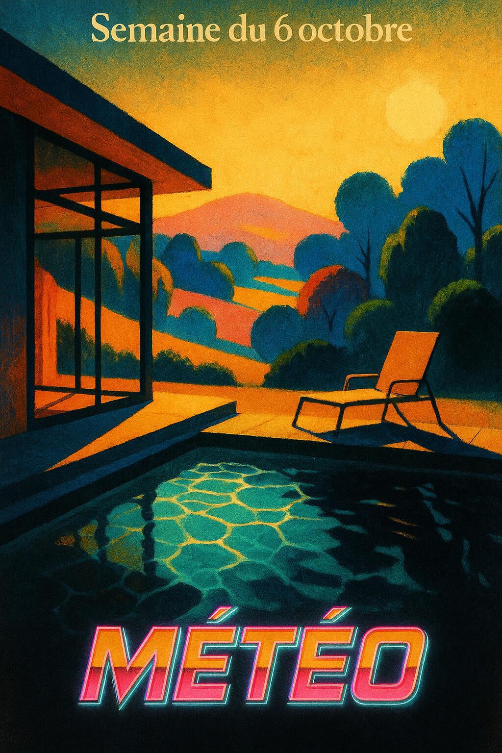 Météo Hebdo Offscreen - 6 au 12 octobre 2025 Météo Hebdo Offscreen - 6 au 12 octobre 2025