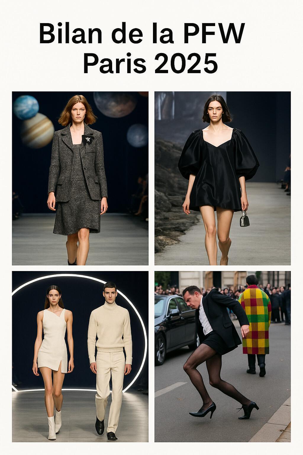 OFF TOPIC / OFFSCREEN PREMIUM - Bilan de la PFW Paris 2025