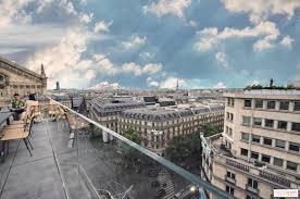 Galeries Lafayette Rooftop