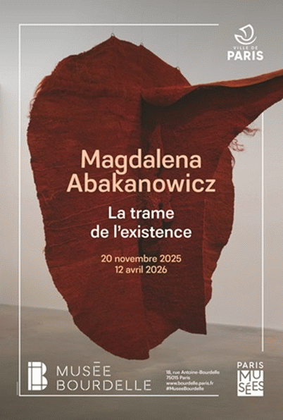 La Trame de l’Existence – Abakanowicz en matière et lumière La Trame de l’Existence – Abakanowicz en matière et lumière