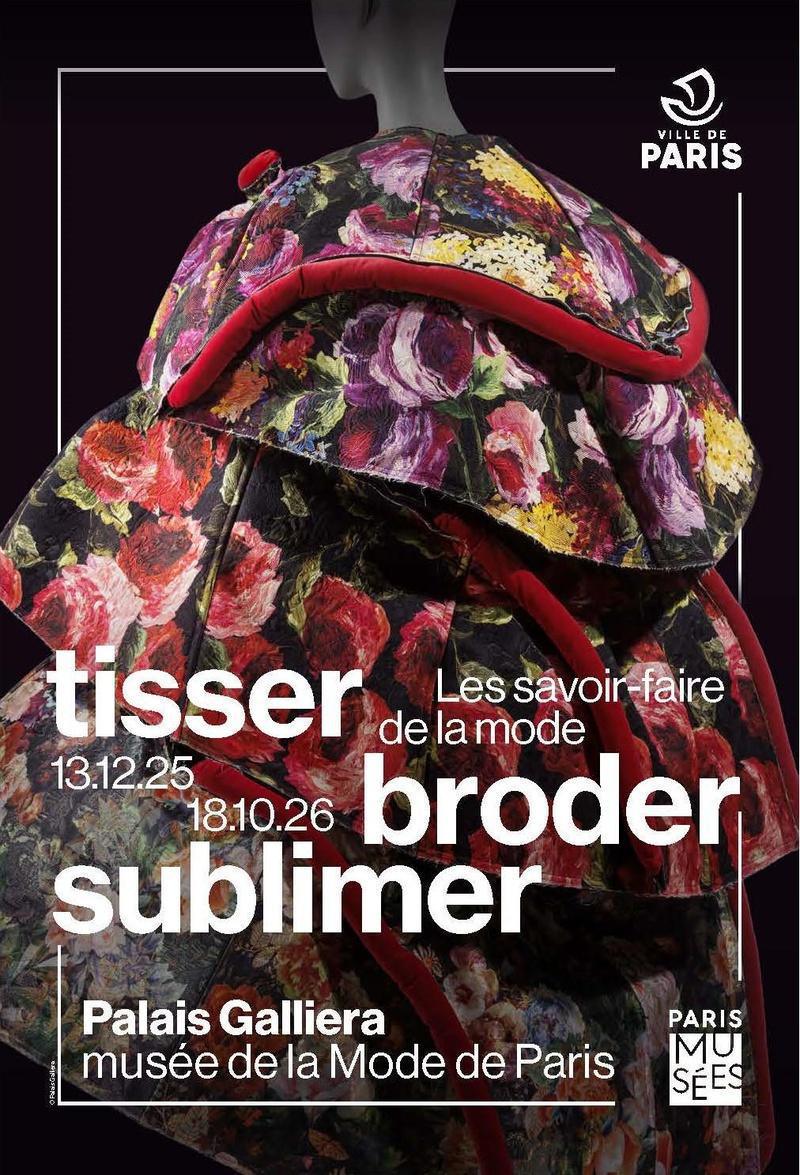 Tisser, broder, sublimer – Les maîtres artisan·e·s de la mode