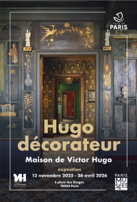 Hugo Décorateur – l’autre visage de Victor Hugo