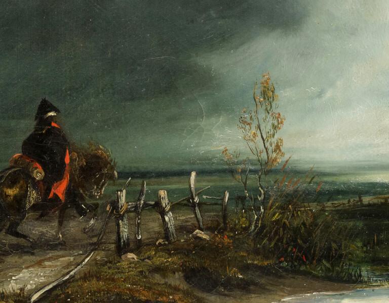 Face au ciel – Paul Huet en son temps Face au ciel – Paul Huet en son temps