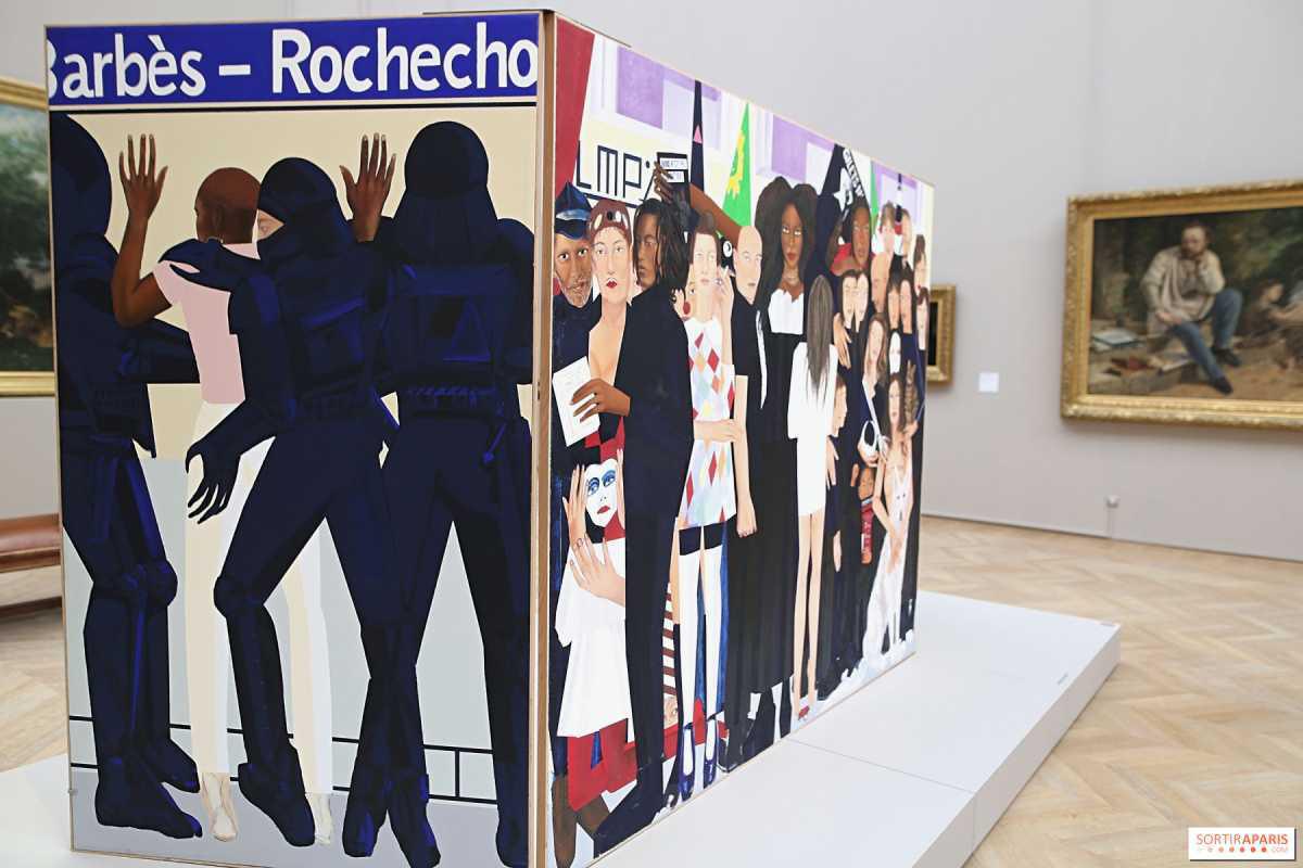 Apolonia Sokol au Petit Palais Apolonia Sokol au Petit Palais