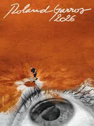 JR — AFFICHE OFFICIELLE DE ROLAND-GARROS 2026