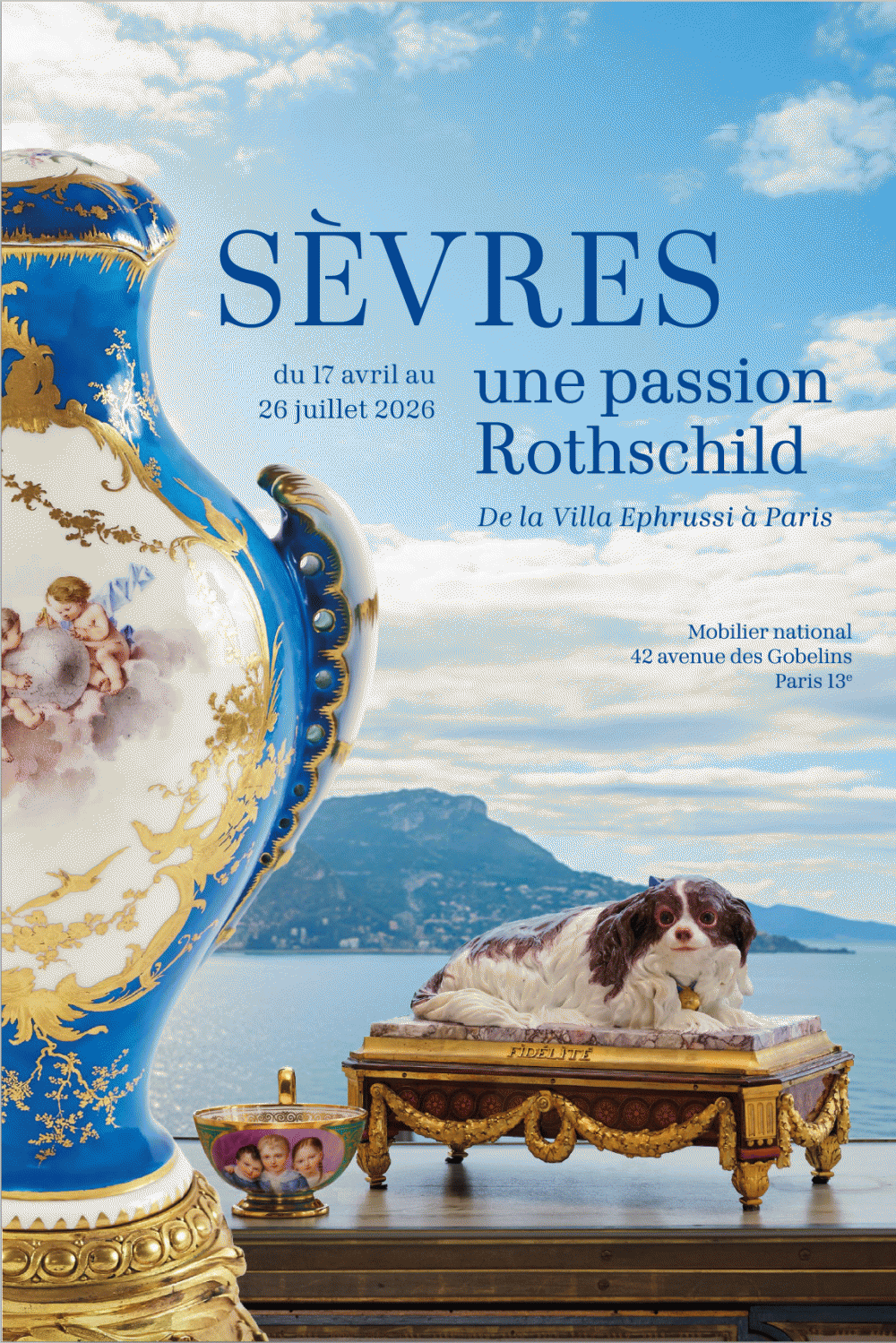 Sèvres, une passion Rothschild. De la Villa Ephrussi à Paris