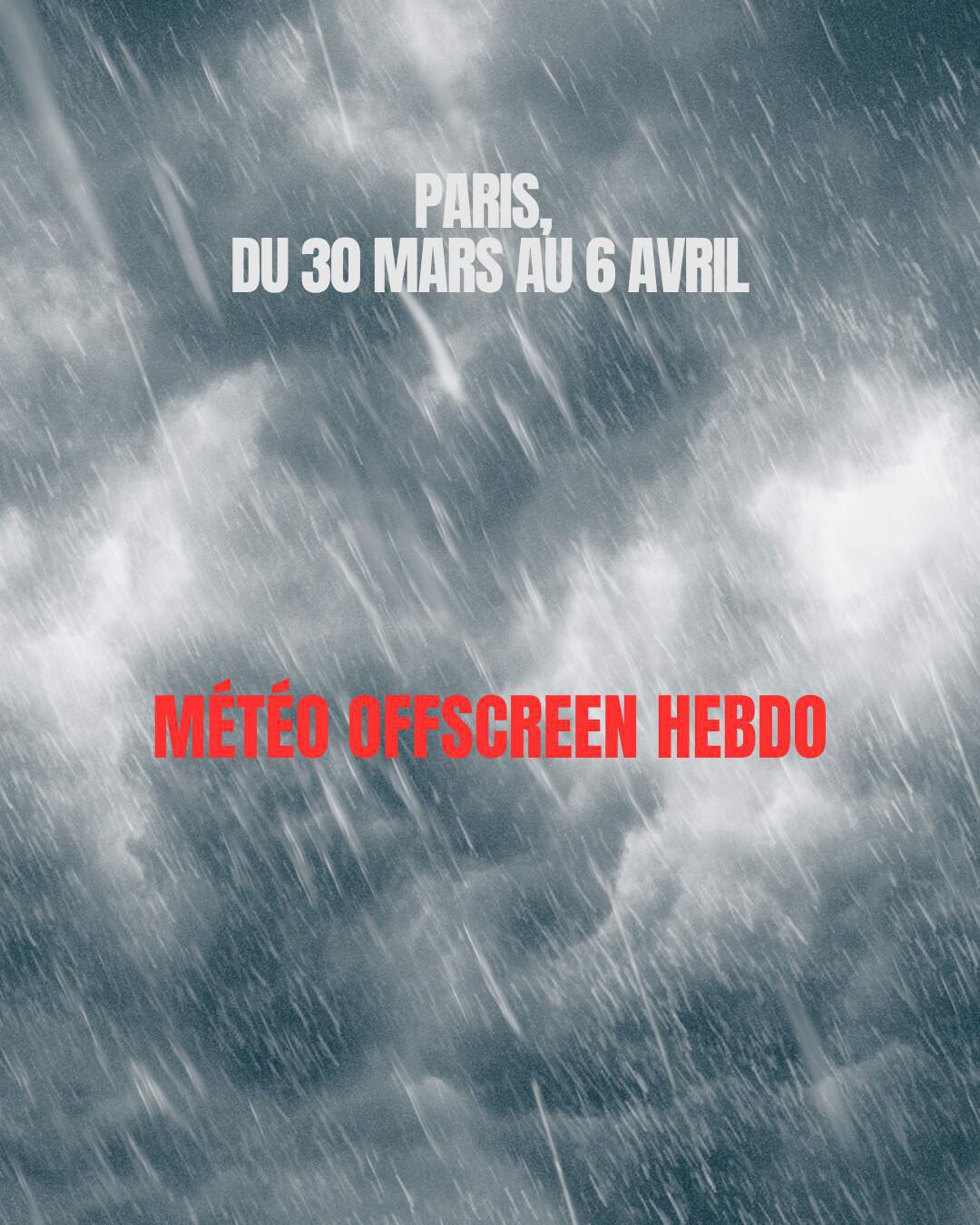 Que faire à Paris selon le ciel, du 30 mars au 6 avril Que faire à Paris selon le ciel, du 30 mars au 6 avril