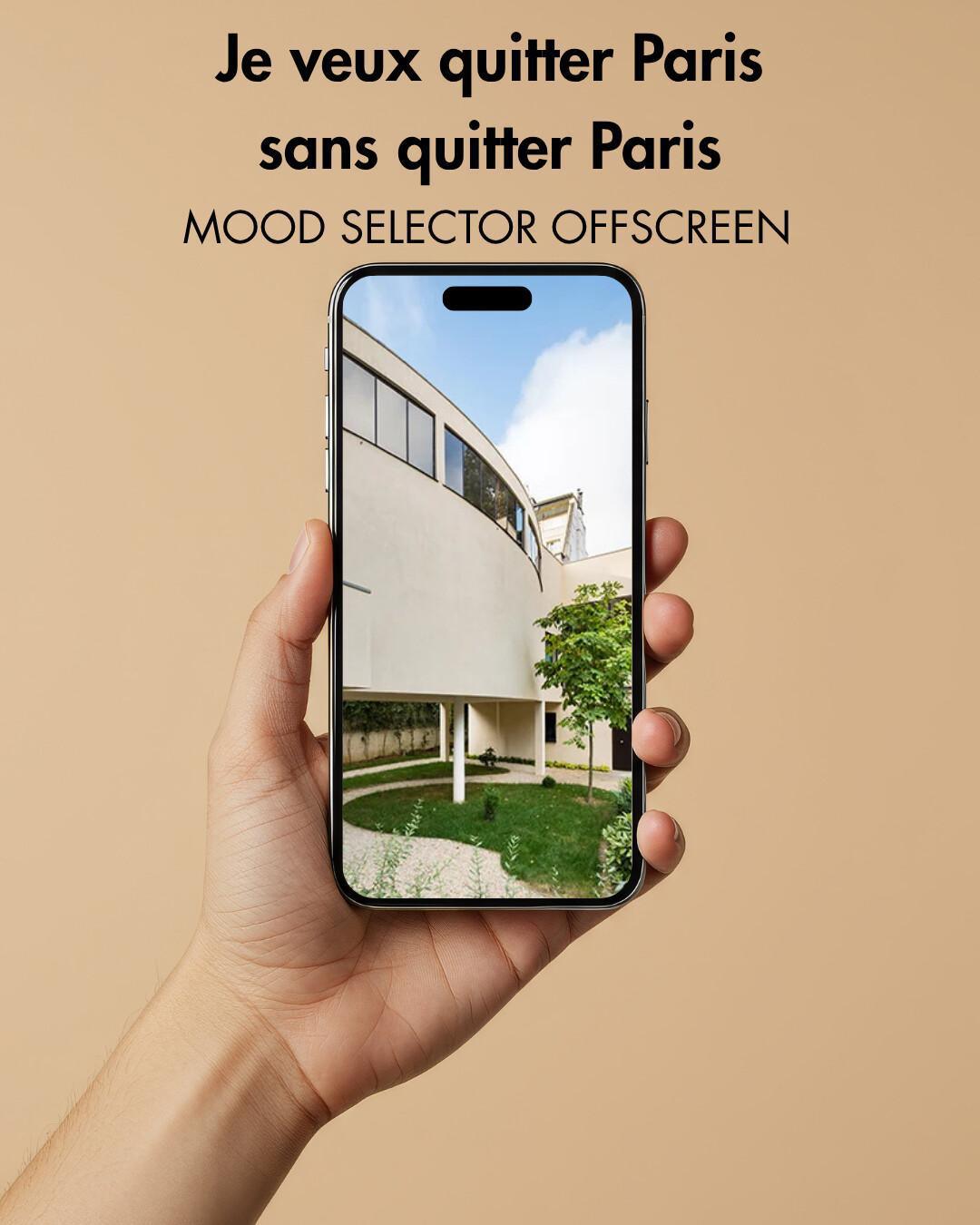 Je veux quitter Paris sans quitter Paris