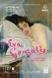 Eva Gonzalès. Parcours d’une artiste libre