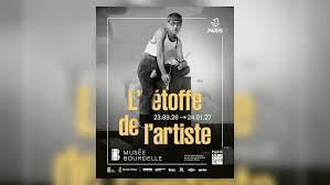 L’étoffe de l’artiste