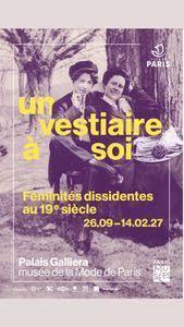 Un vestiaire à soi. Féminités dissidentes au XIXe siècle Un vestiaire à soi. Féminités dissidentes au XIXe siècle
