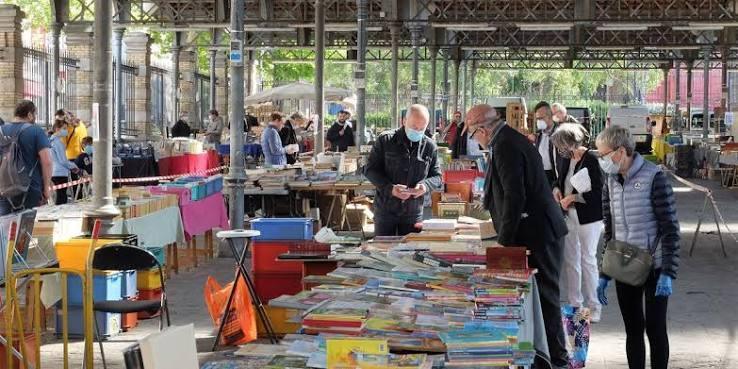 Marché du livre ancien et d'occasion
