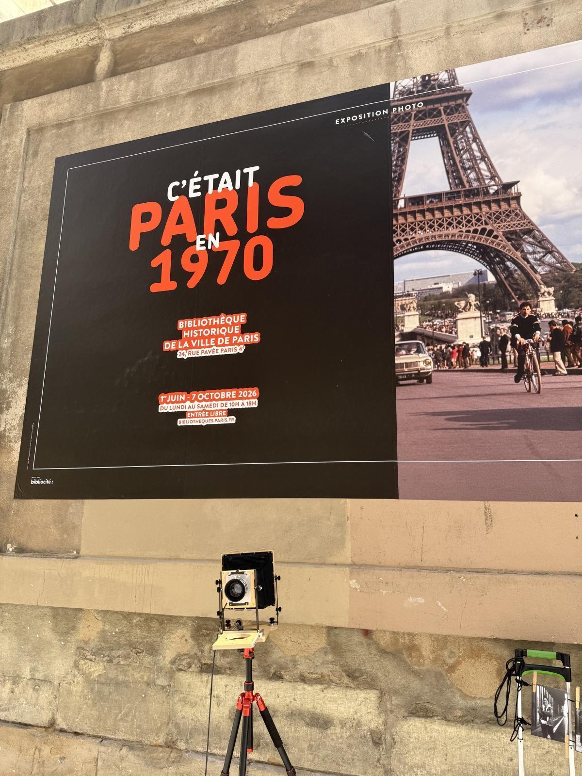C’était Paris en 1970 C’était Paris en 1970