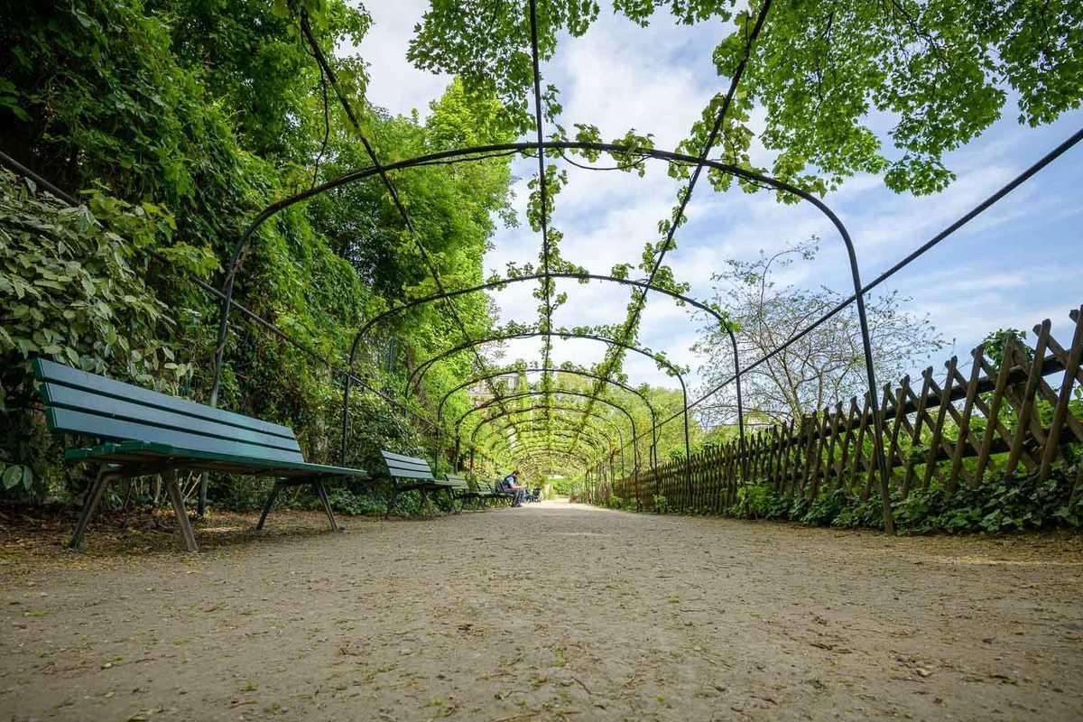 Jardin Catherine Labouré
