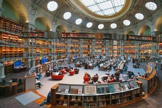 Bibliothèque nationale de France (BnF) | Richelieu : Musée et Salle ovale
