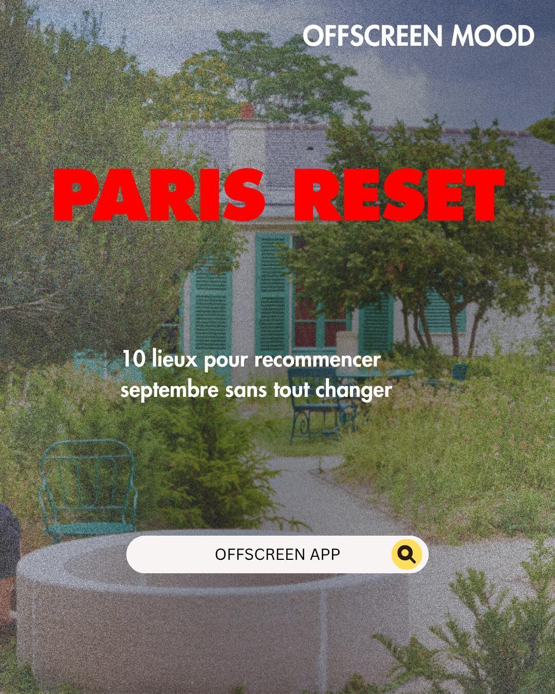 PARIS RESET