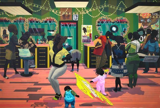 Kerry James Marshall — The Histories Kerry James Marshall — The Histories